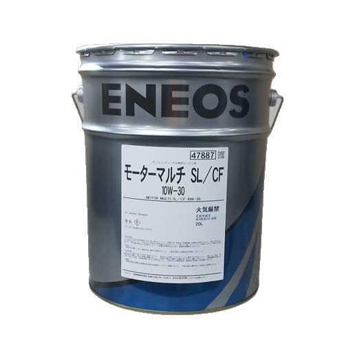 JXエネルギー ENEOS モーターマルチ SL/CF 10W-30 鉱物油 20L
